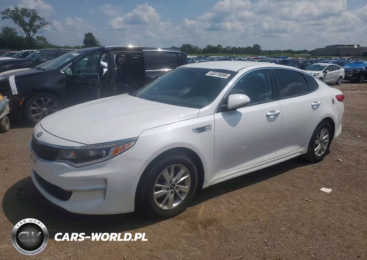 2017 Kia Optima Lx – zdjęcie 1 z 12