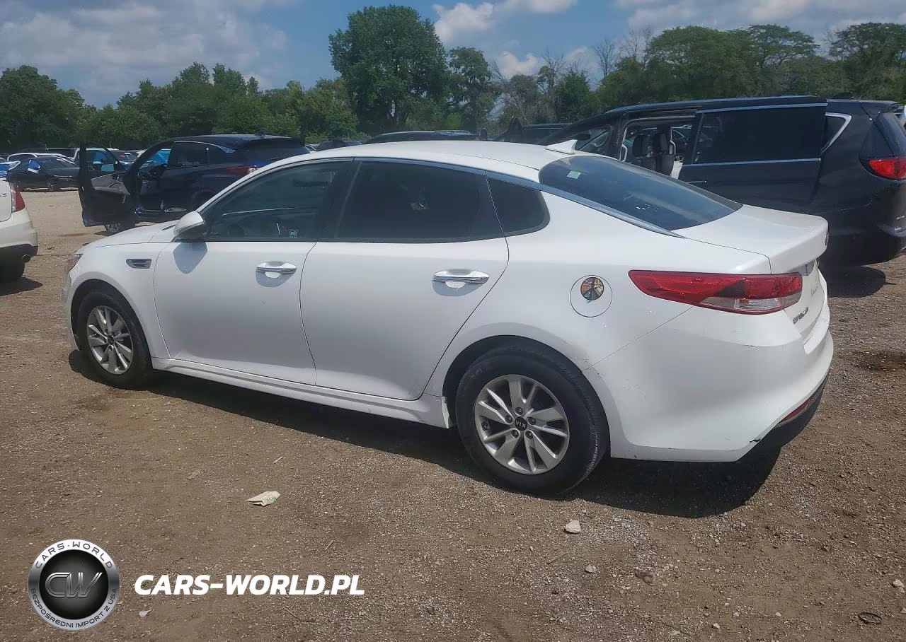 2017 Kia Optima Lx VIN:5XXGT4L39HG154185 - 2