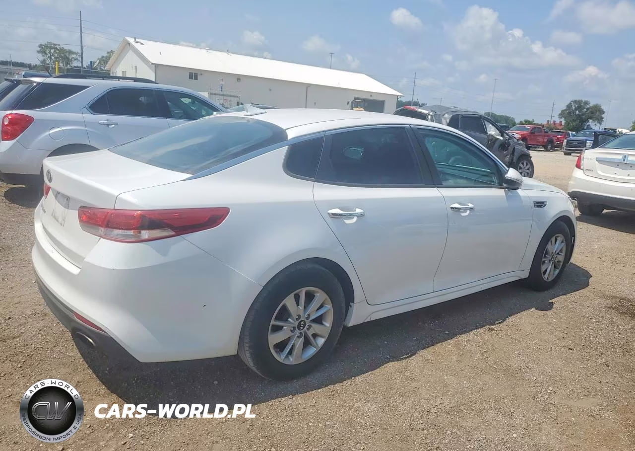 2017 Kia Optima Lx VIN:5XXGT4L39HG154185 - 3