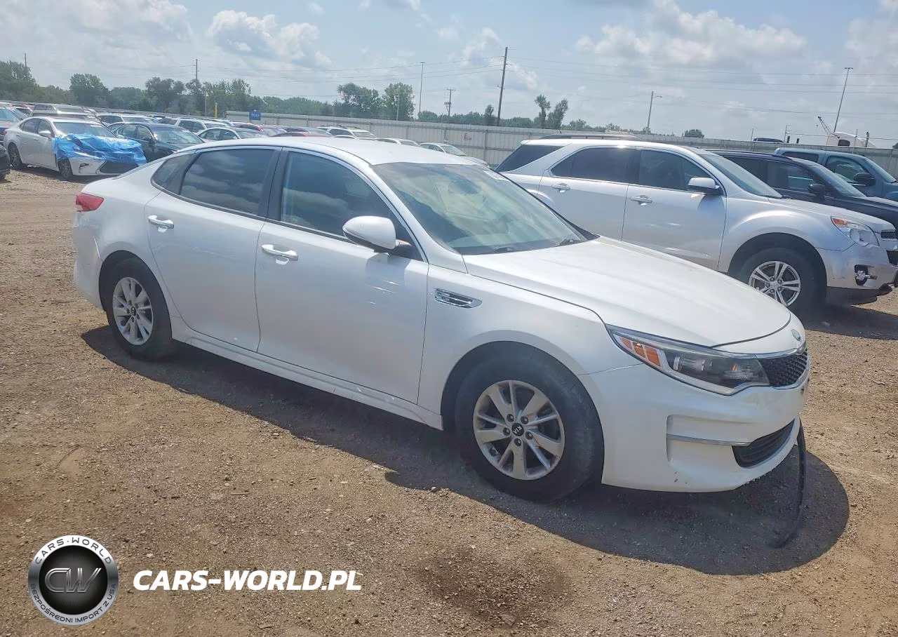 2017 Kia Optima Lx VIN:5XXGT4L39HG154185 - 4