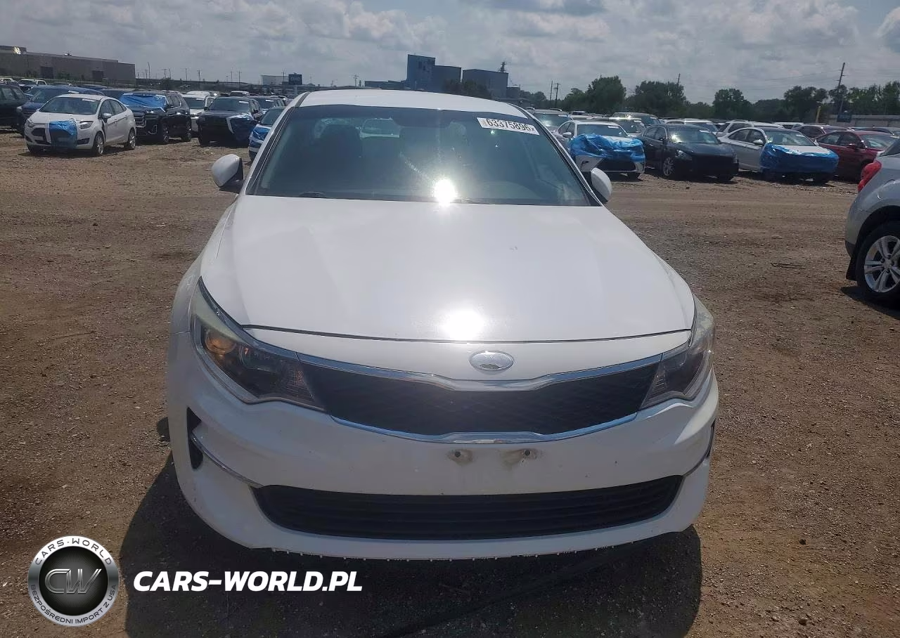 2017 Kia Optima Lx VIN:5XXGT4L39HG154185 - 5