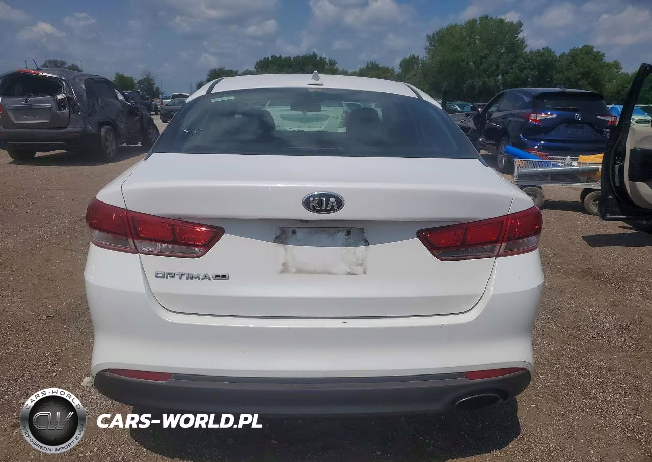 2017 Kia Optima Lx VIN:5XXGT4L39HG154185 - 6