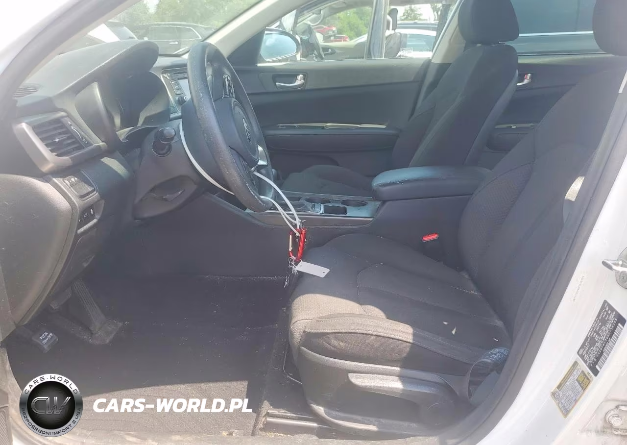 2017 Kia Optima Lx VIN:5XXGT4L39HG154185 - 7