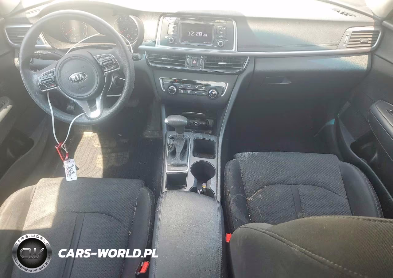 2017 Kia Optima Lx VIN:5XXGT4L39HG154185 - 8