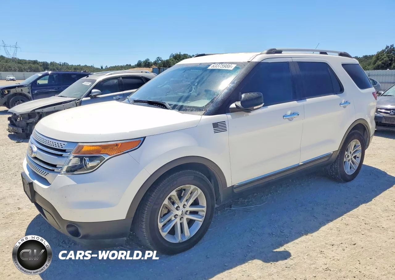 2014 Ford Explorer Xlt
