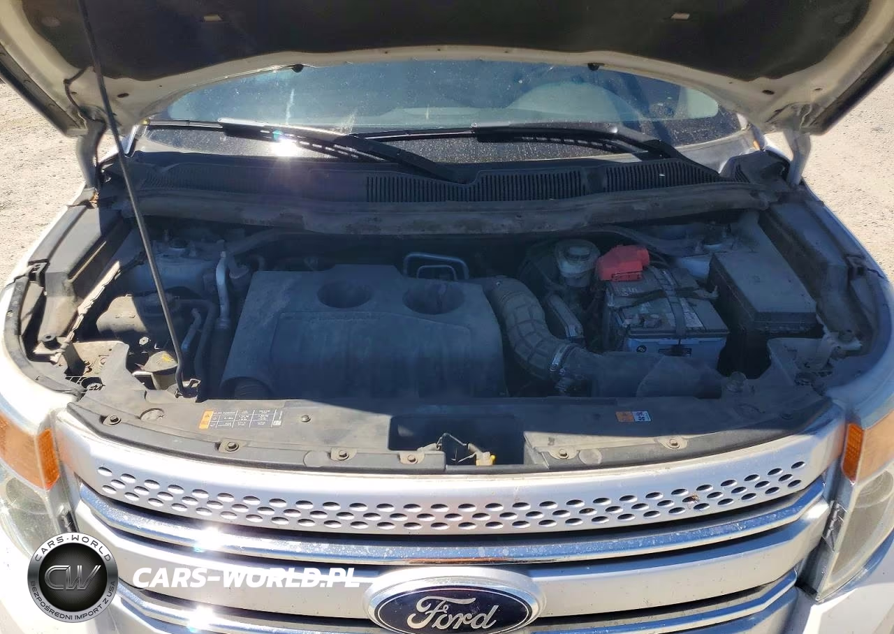 2014 Ford Explorer Xlt VIN:1FM5K7D97EGA64287 - 12