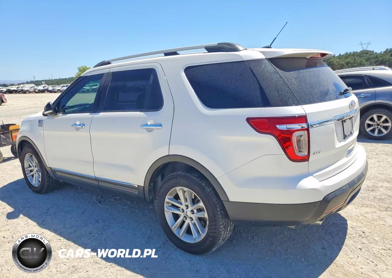 2014 Ford Explorer Xlt VIN:1FM5K7D97EGA64287 - 2