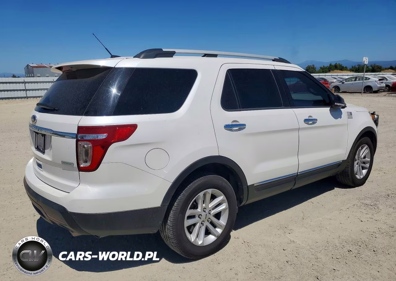 2014 Ford Explorer Xlt VIN:1FM5K7D97EGA64287 - 3