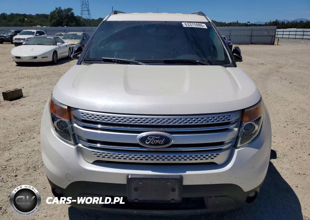 2014 Ford Explorer Xlt VIN:1FM5K7D97EGA64287 - 5