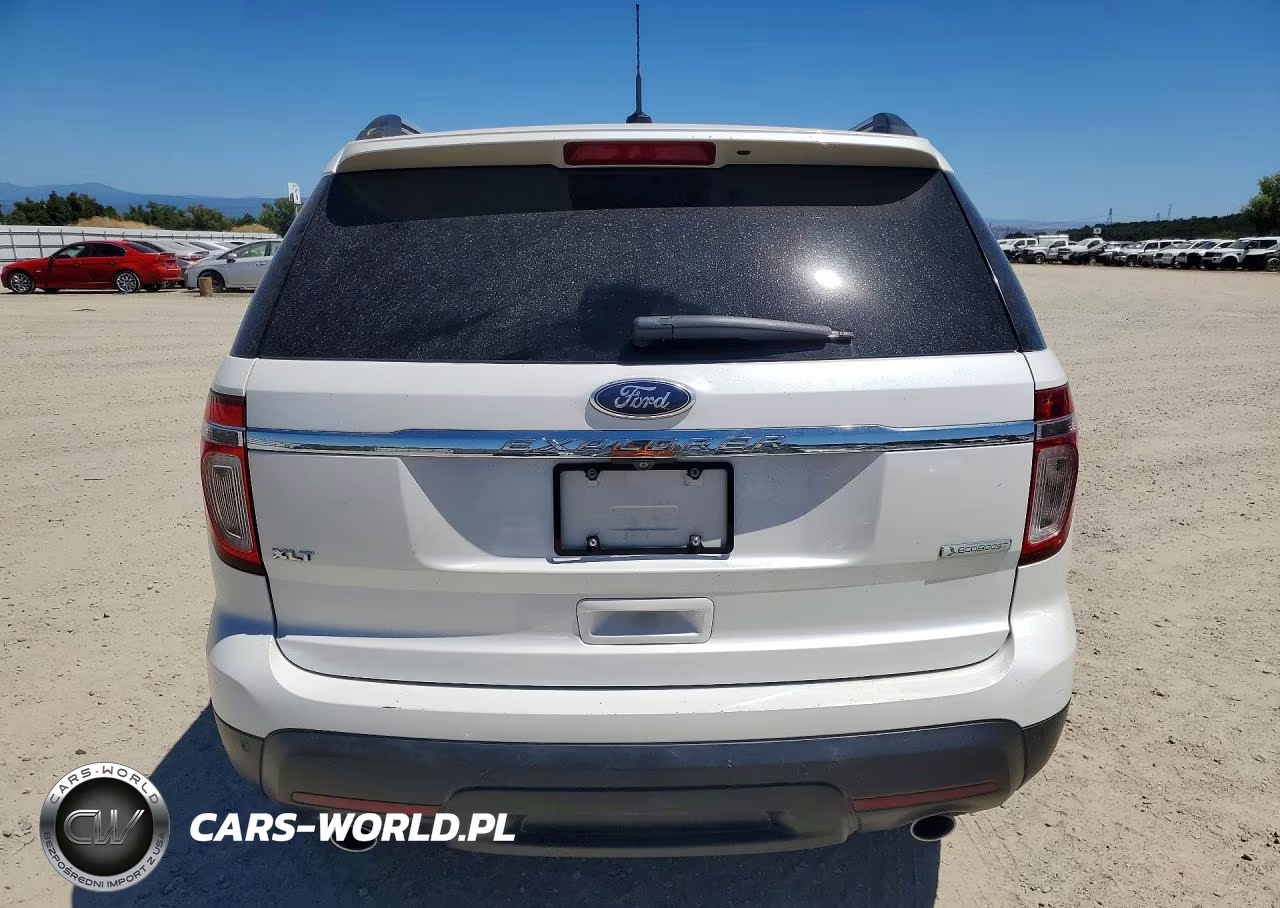 2014 Ford Explorer Xlt VIN:1FM5K7D97EGA64287 - 6