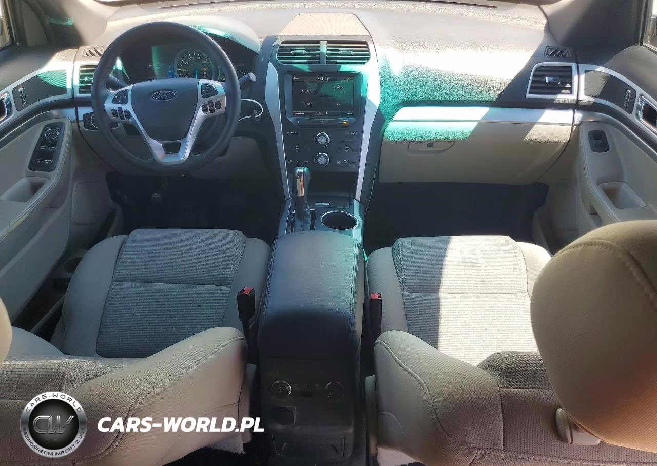 2014 Ford Explorer Xlt VIN:1FM5K7D97EGA64287 - 8