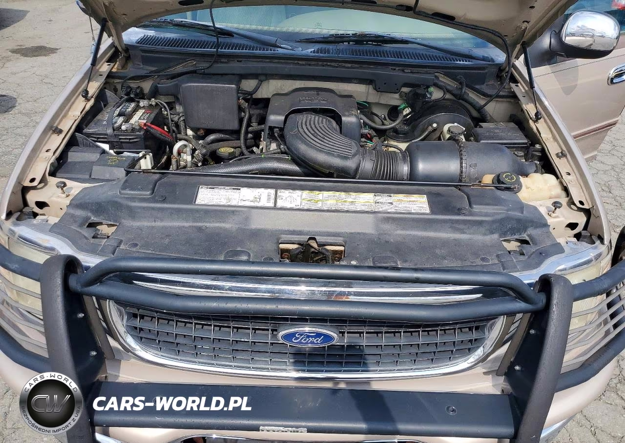 1998 Ford Expedition VIN:1FMRU18W5WLA99816 - 12