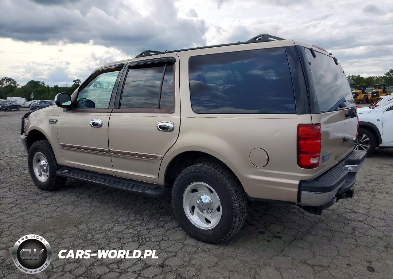 1998 Ford Expedition VIN:1FMRU18W5WLA99816 - 2