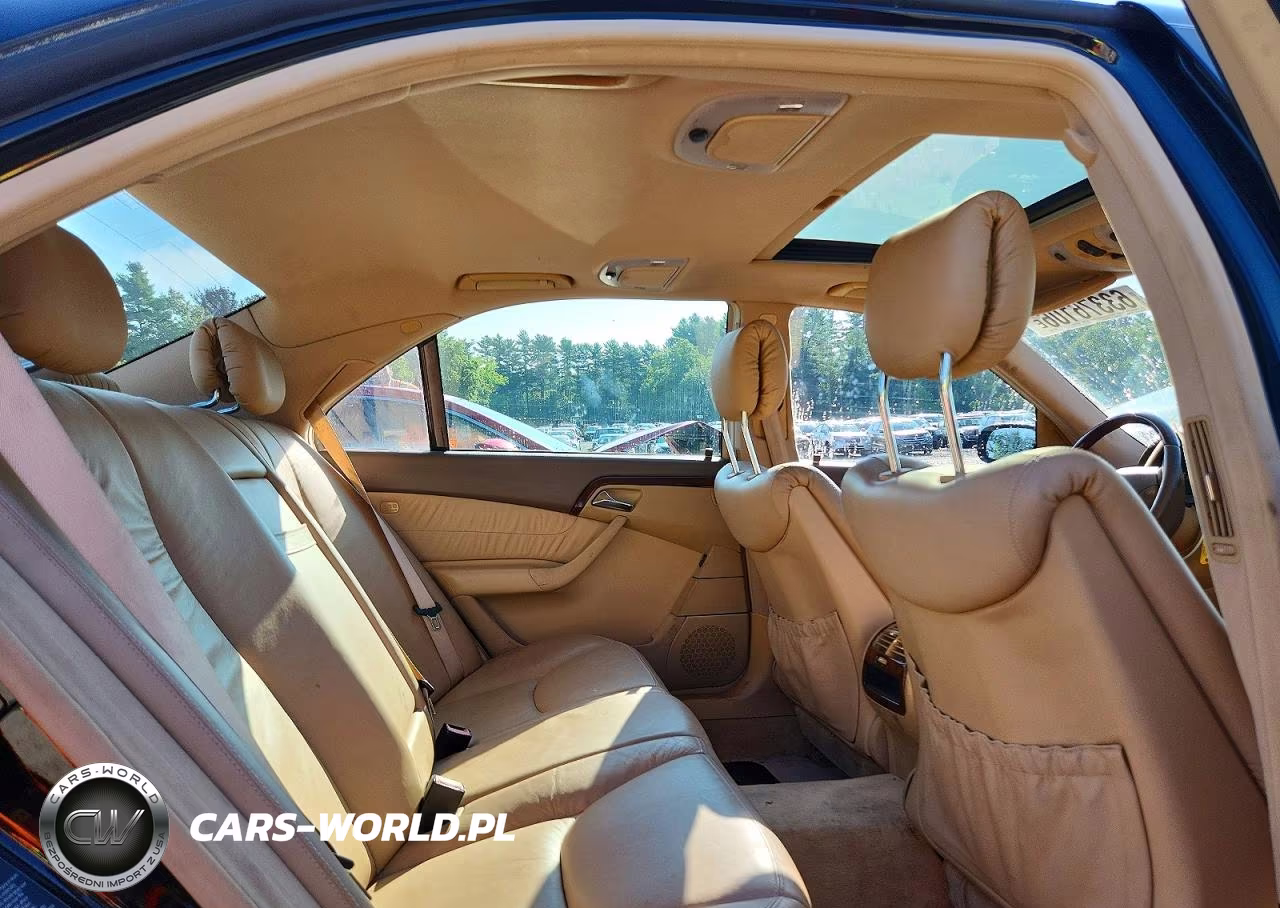 2002 Mercedes-Benz S 500 VIN:WDBNG75J72A259351 - 10
