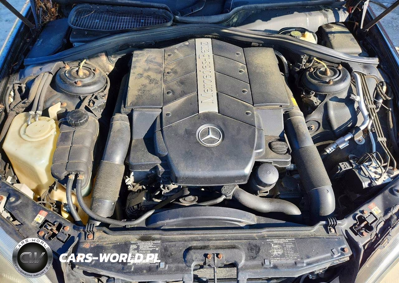 2002 Mercedes-Benz S 500 VIN:WDBNG75J72A259351 - 11