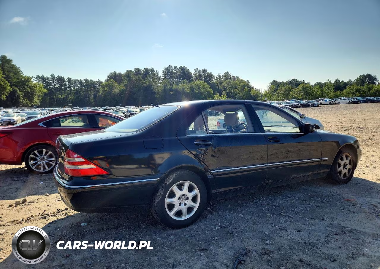 2002 Mercedes-Benz S 500 VIN:WDBNG75J72A259351 - 3