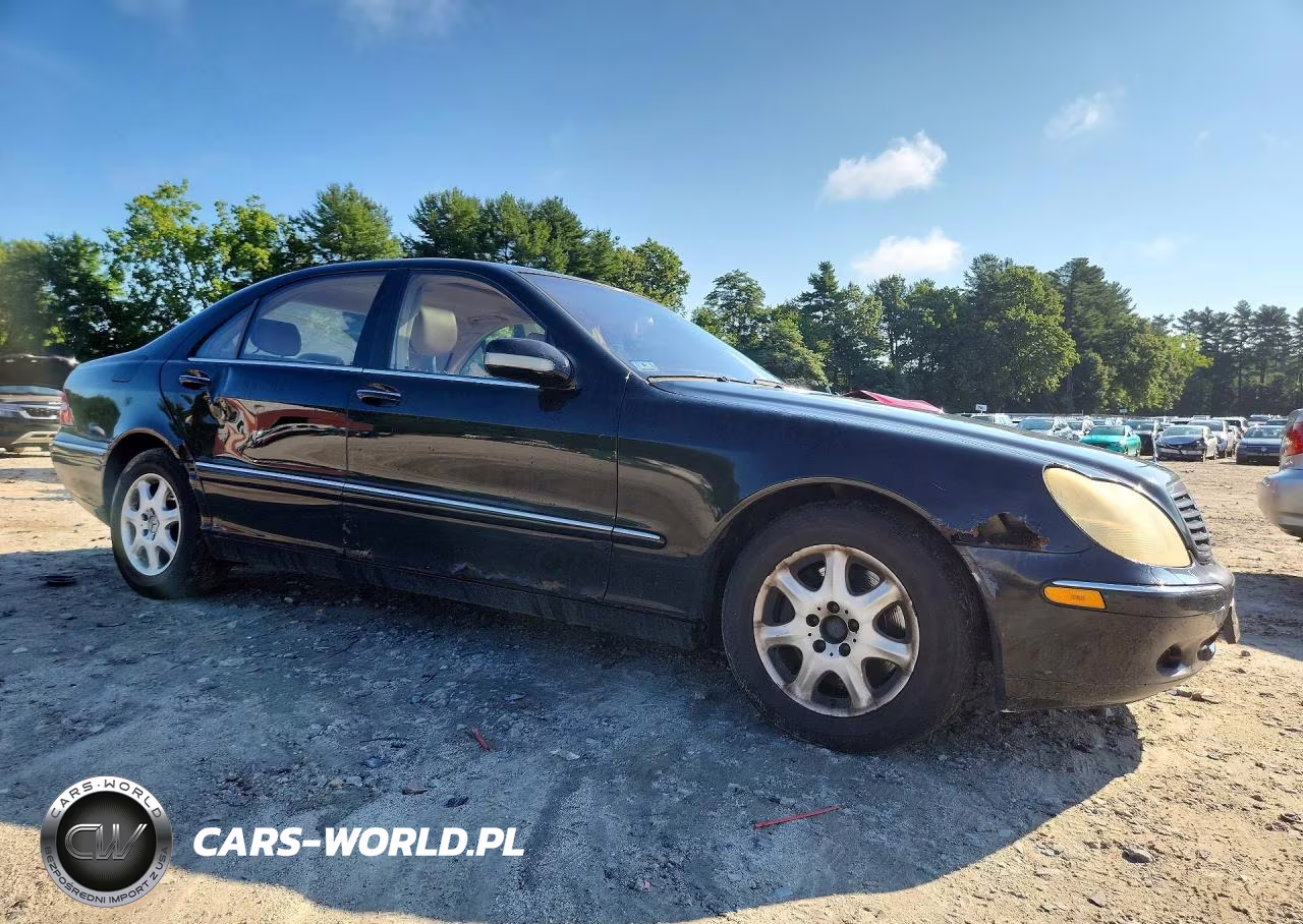 2002 Mercedes-Benz S 500 VIN:WDBNG75J72A259351 - 4