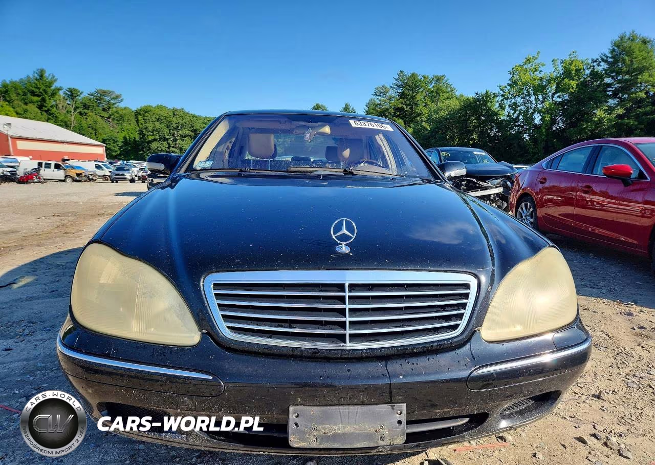 2002 Mercedes-Benz S 500 VIN:WDBNG75J72A259351 - 5