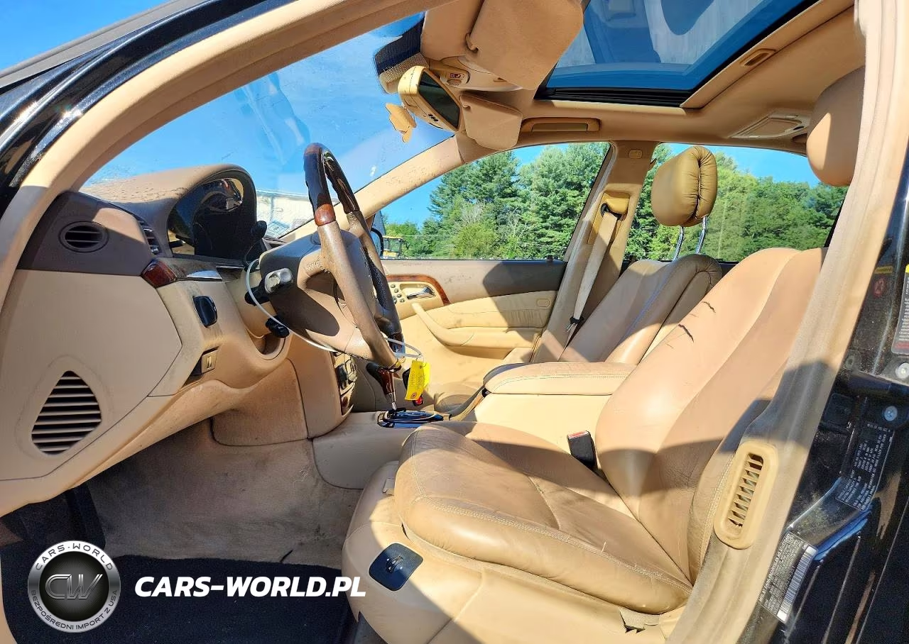 2002 Mercedes-Benz S 500 VIN:WDBNG75J72A259351 - 7
