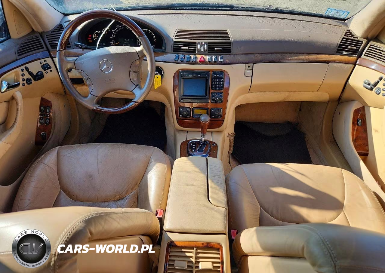 2002 Mercedes-Benz S 500 VIN:WDBNG75J72A259351 - 8