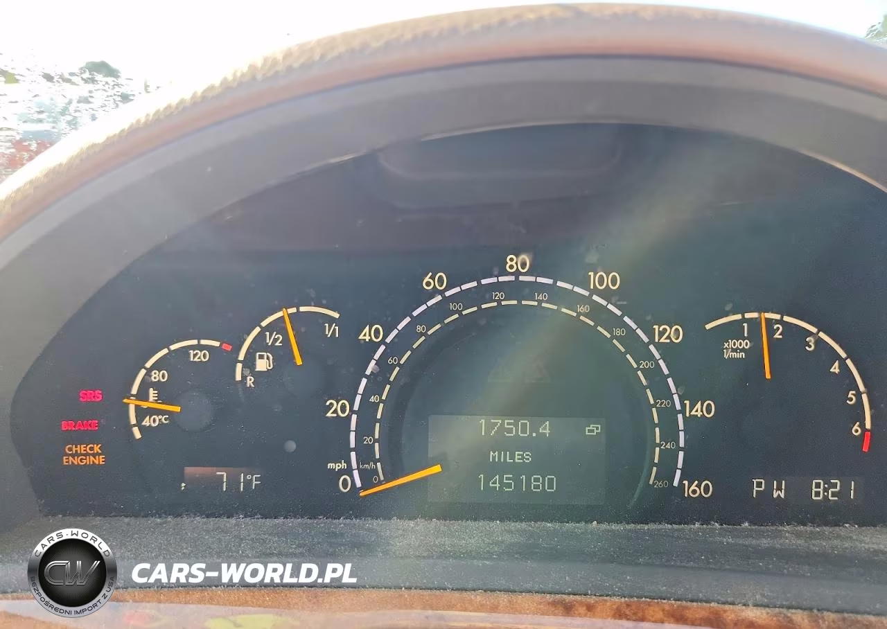 2002 Mercedes-Benz S 500 VIN:WDBNG75J72A259351 - 9
