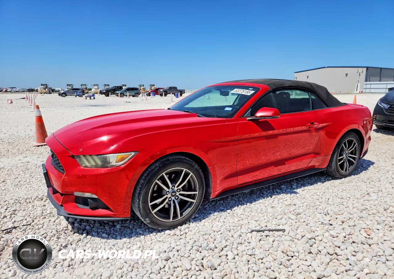2016 Ford Mustang