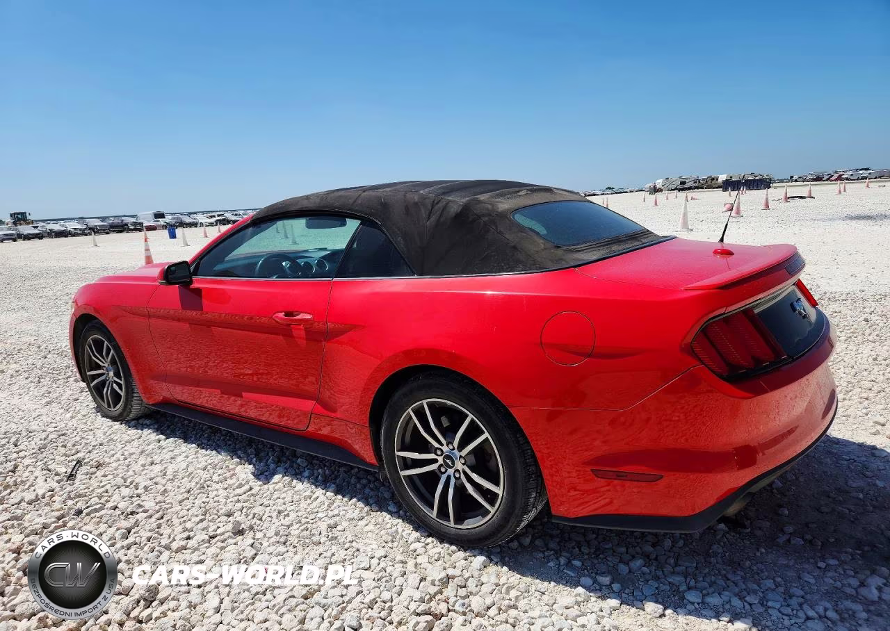 2016 Ford Mustang VIN:1FATP8UH8G5212865 - 2