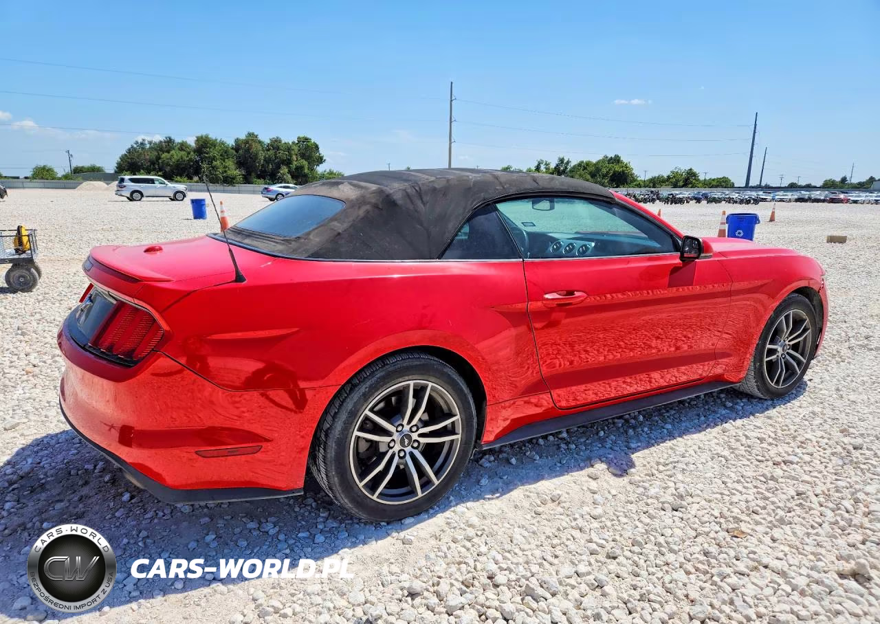2016 Ford Mustang VIN:1FATP8UH8G5212865 - 3
