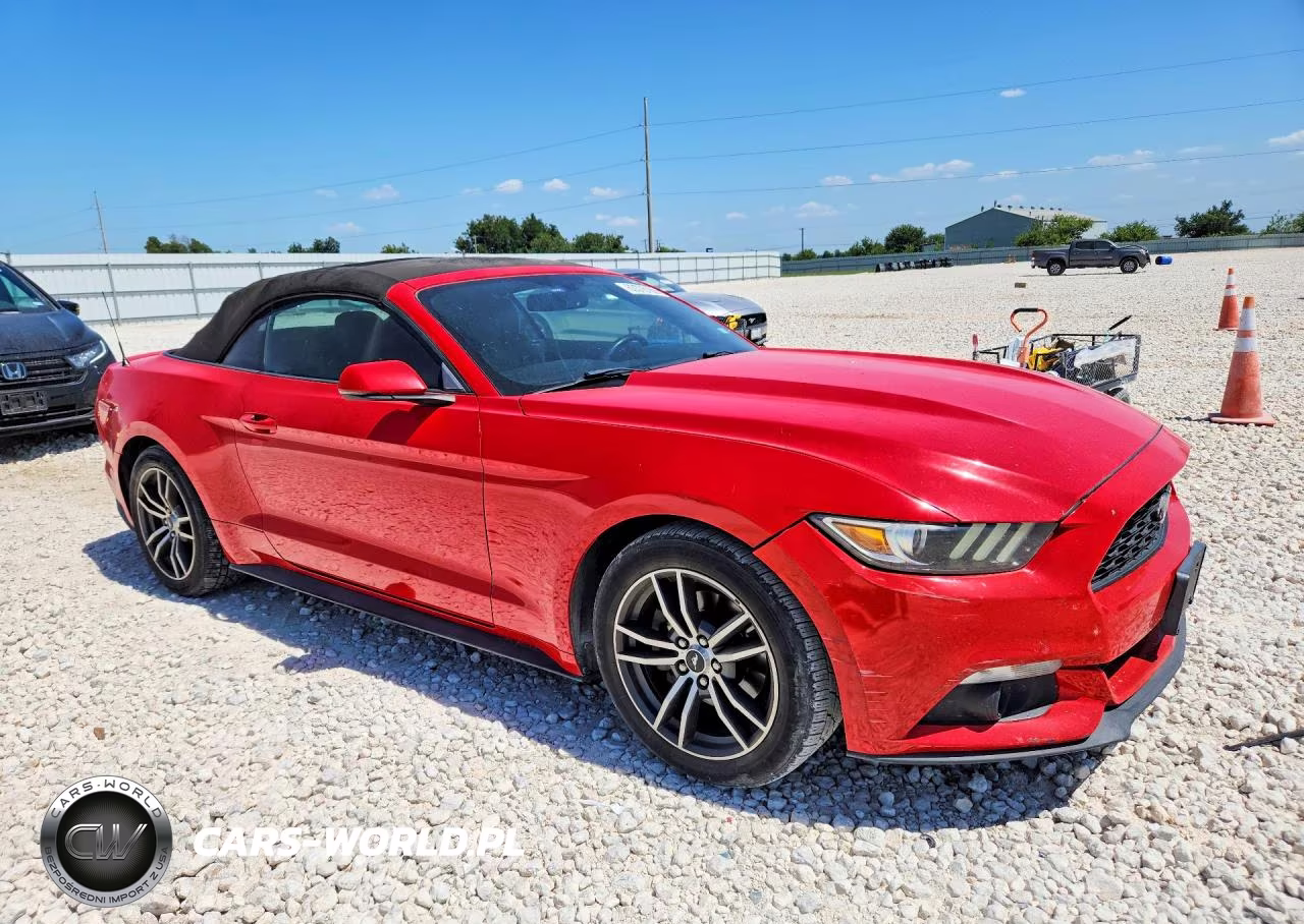 2016 Ford Mustang VIN:1FATP8UH8G5212865 - 4