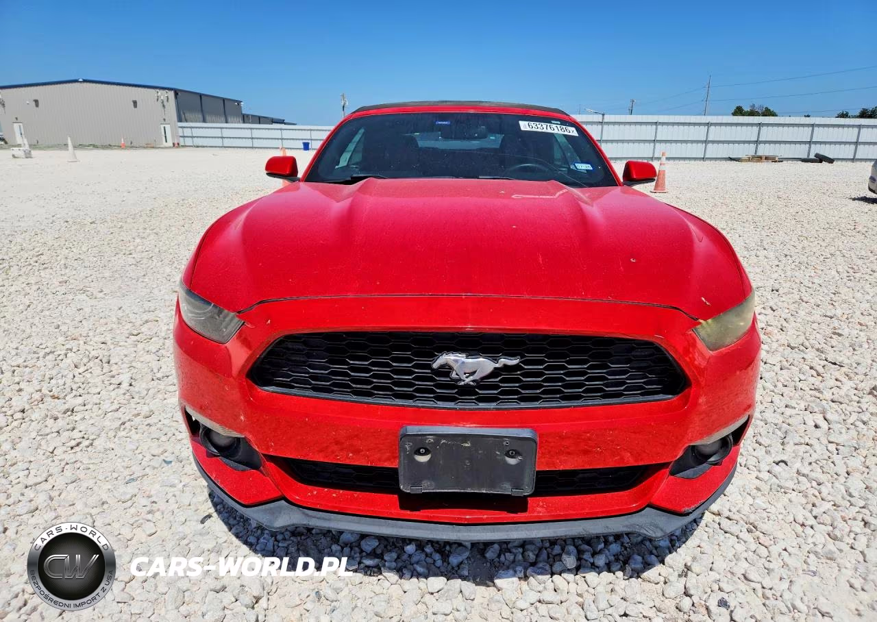 2016 Ford Mustang VIN:1FATP8UH8G5212865 - 5