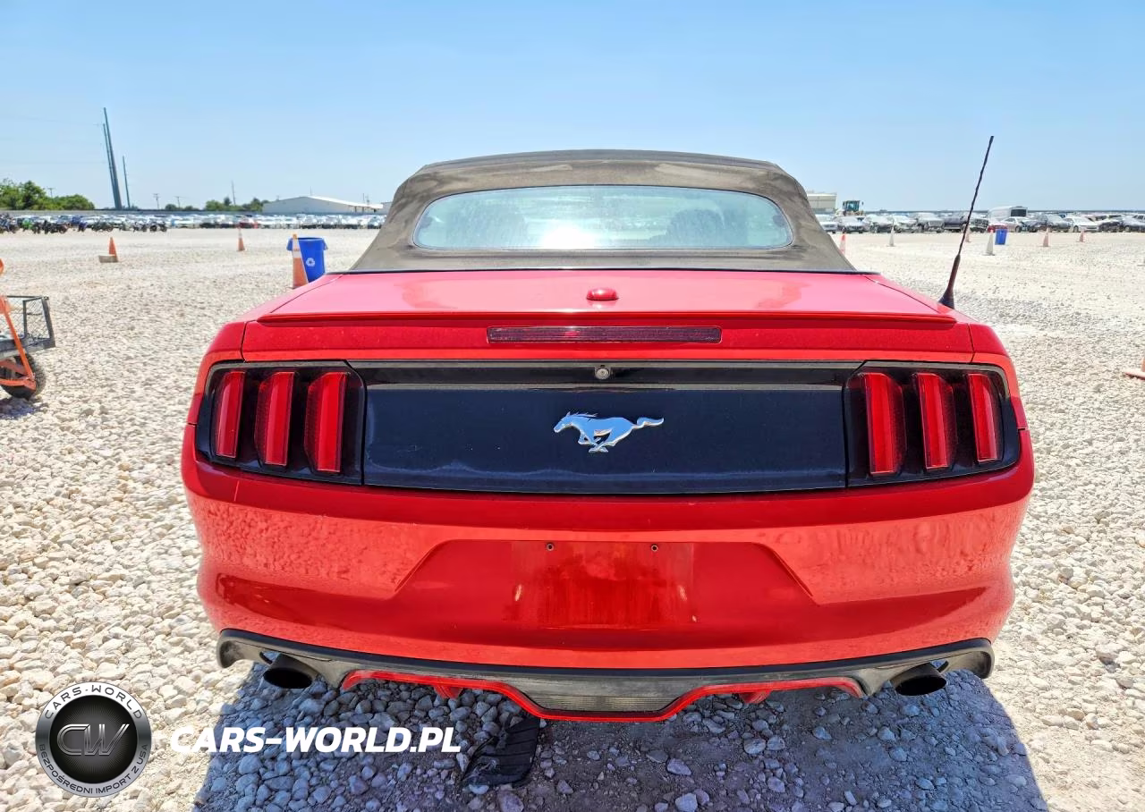 2016 Ford Mustang VIN:1FATP8UH8G5212865 - 6