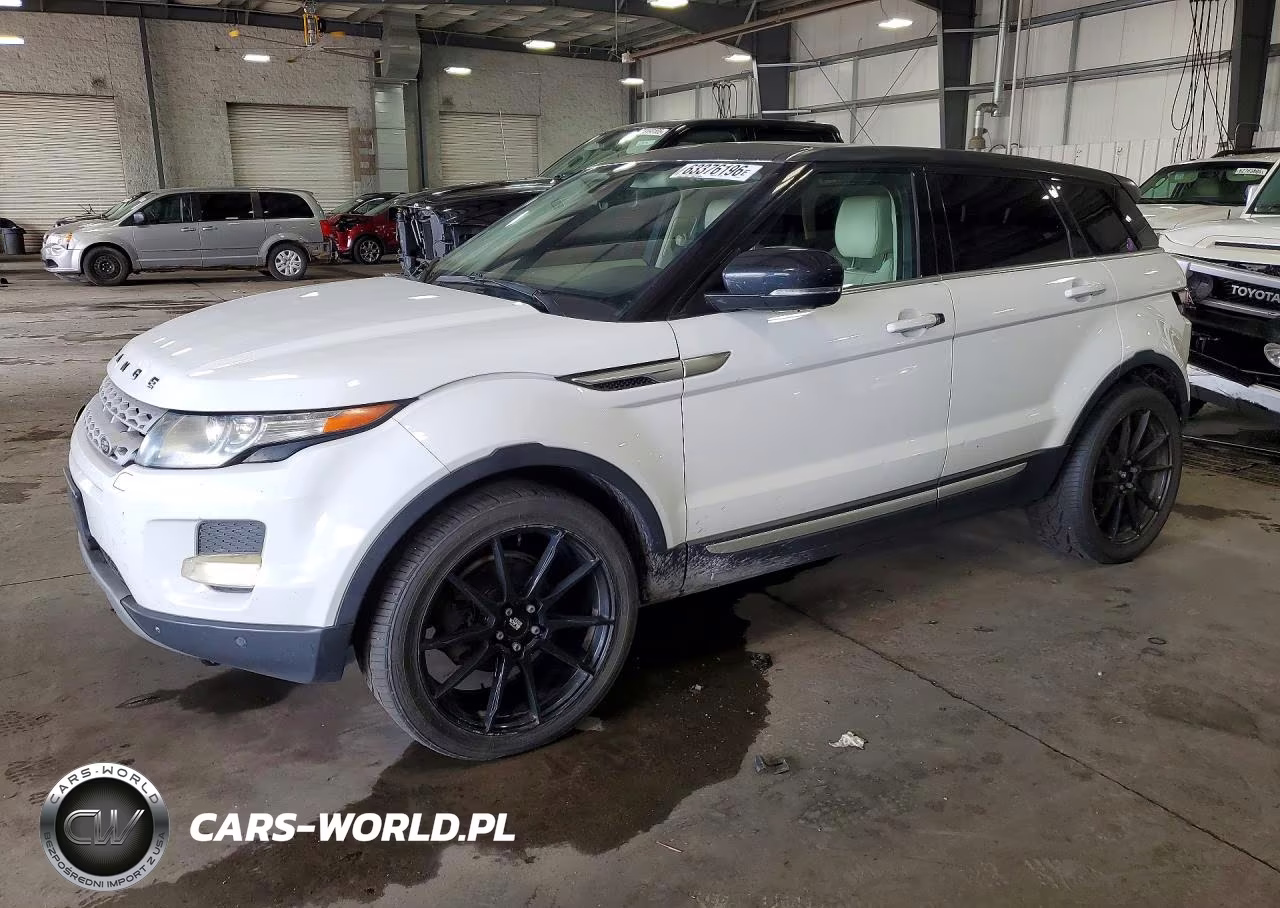 2013 Land Rover Range Rover Evoque Prestige Premium VIN:SALVV2BG5DH727843 - 1