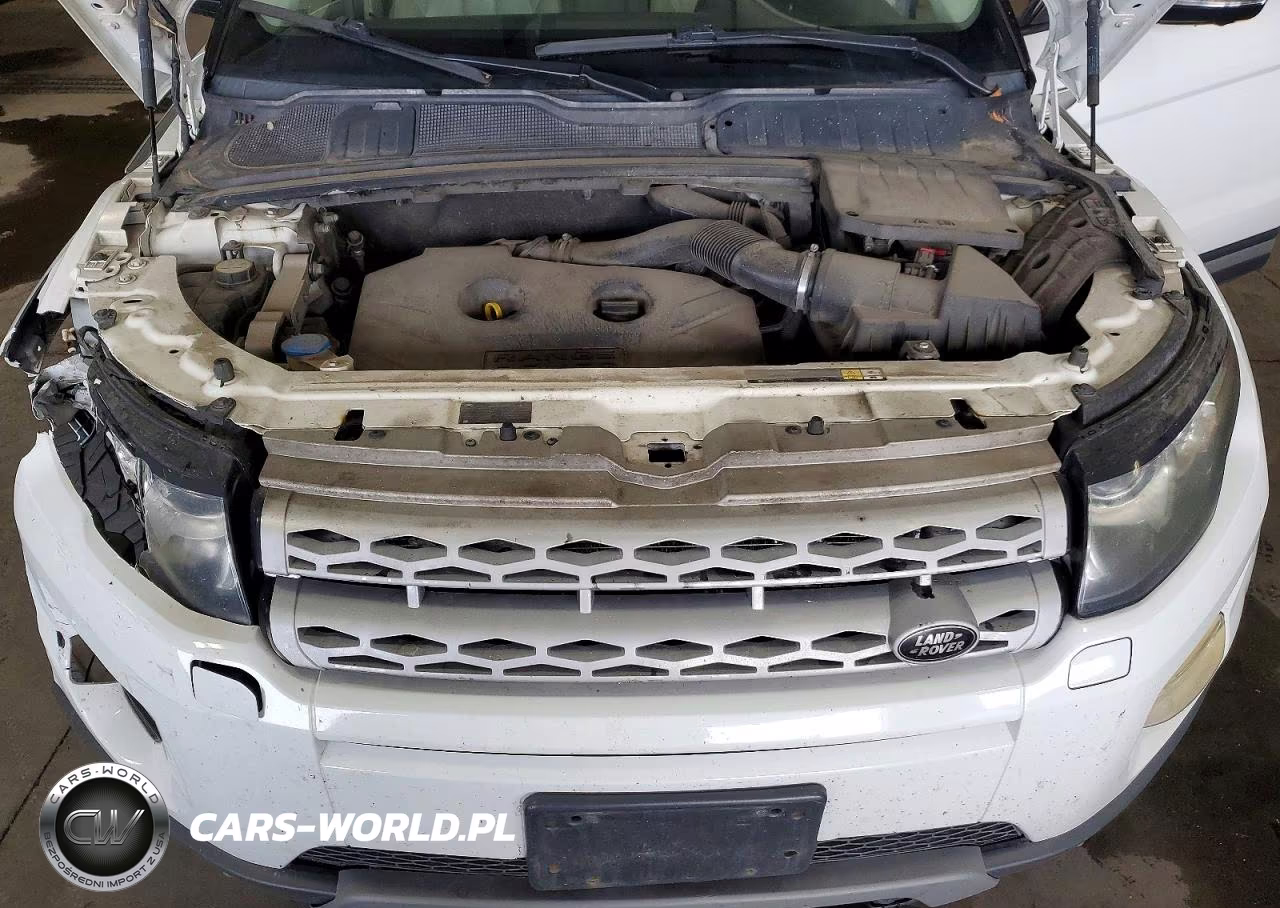 2013 Land Rover Range Rover Evoque Prestige Premium VIN:SALVV2BG5DH727843 - 12