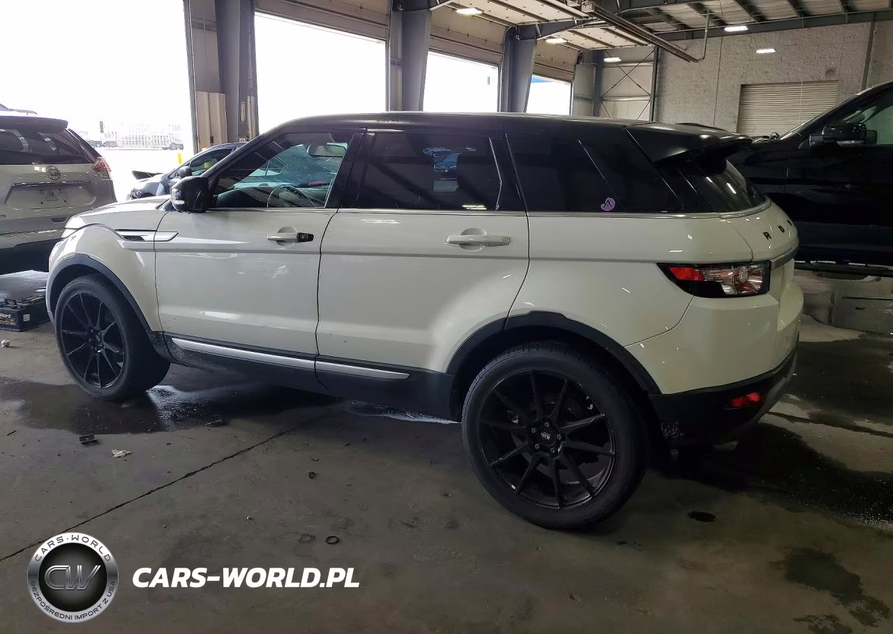 2013 Land Rover Range Rover Evoque Prestige Premium VIN:SALVV2BG5DH727843 - 2