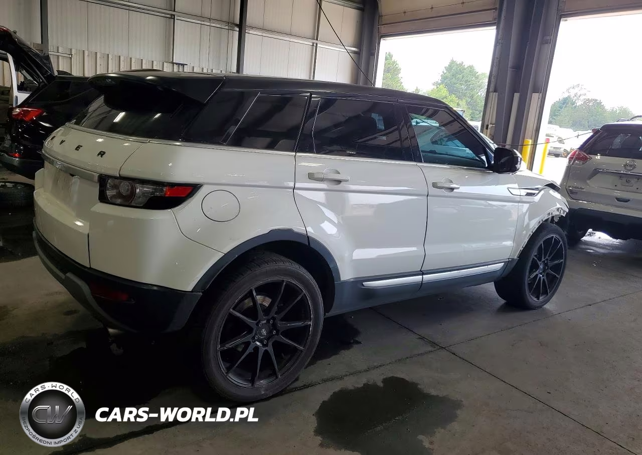 2013 Land Rover Range Rover Evoque Prestige Premium VIN:SALVV2BG5DH727843 - 3