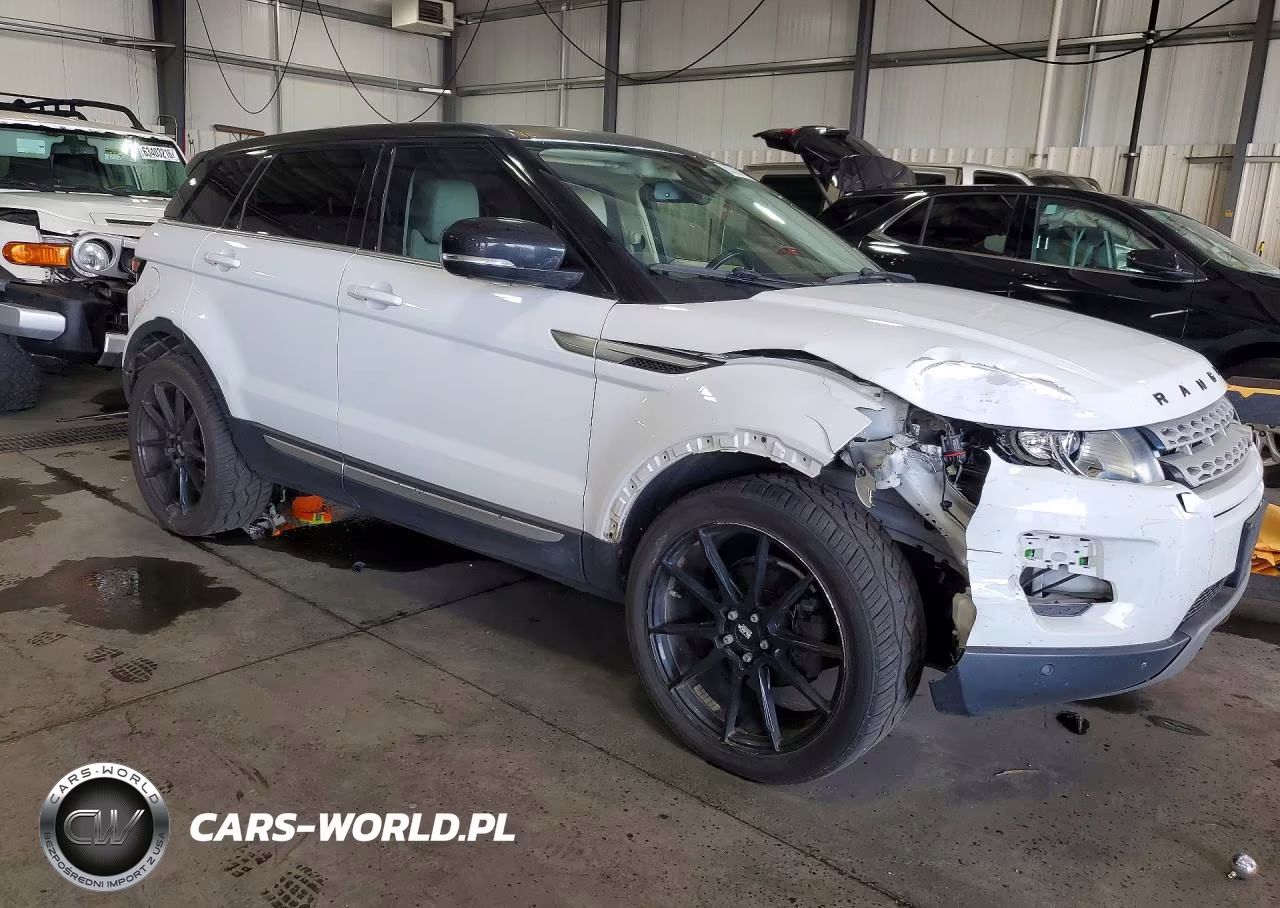 2013 Land Rover Range Rover Evoque Prestige Premium VIN:SALVV2BG5DH727843 - 4