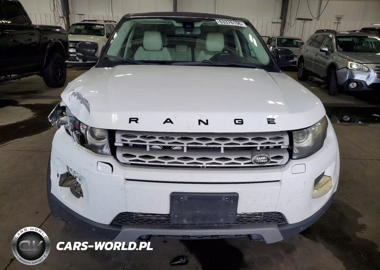 2013 Land Rover Range Rover Evoque Prestige Premium VIN:SALVV2BG5DH727843 - 5