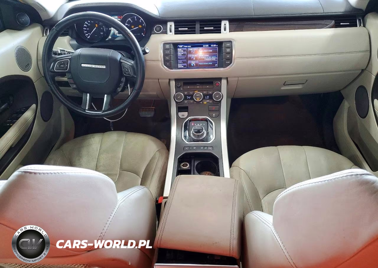 2013 Land Rover Range Rover Evoque Prestige Premium VIN:SALVV2BG5DH727843 - 8