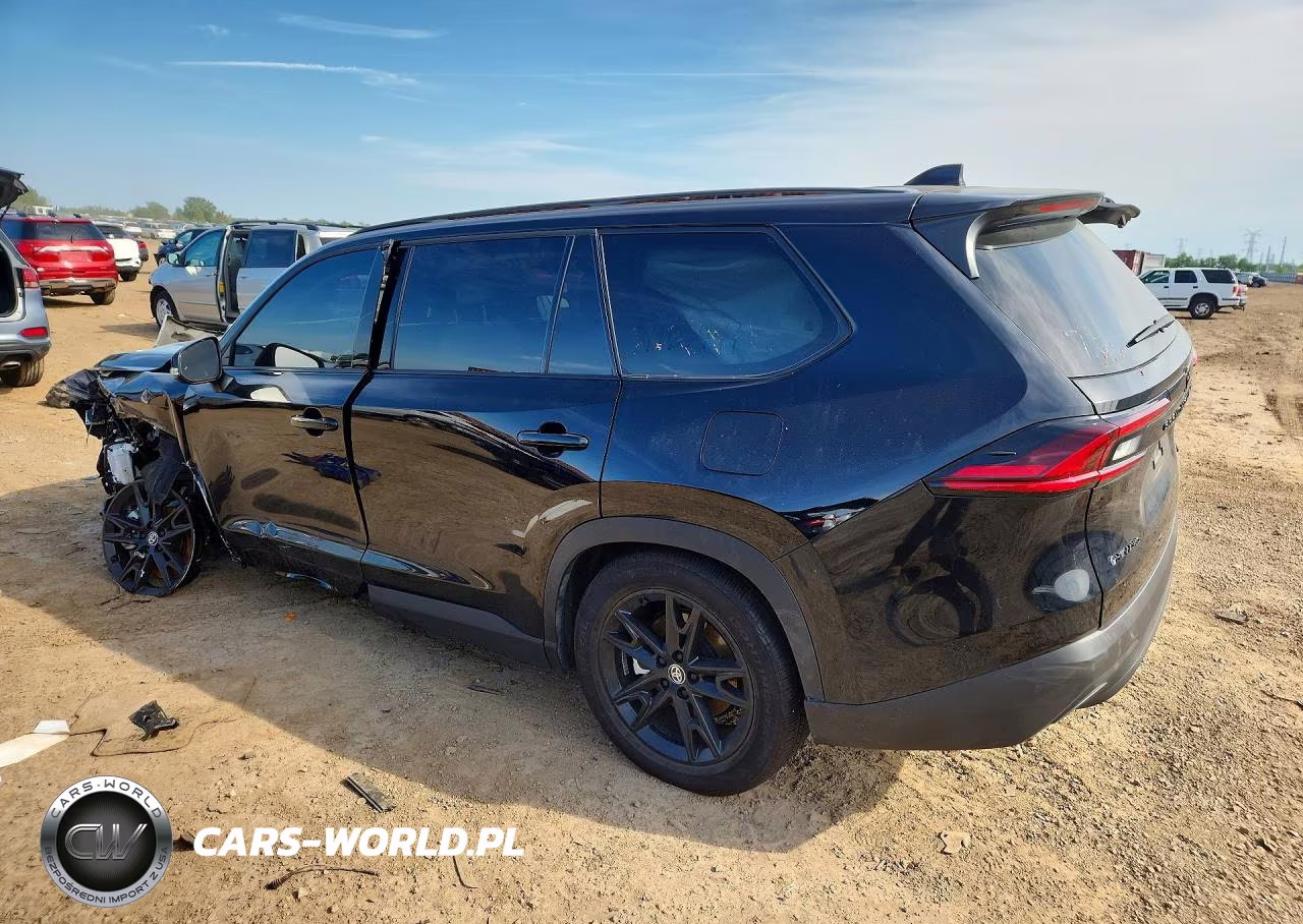2026 Toyota Grand Highlander Hybrid Nightshade VIN:5TDACAB59TS087912 - 2