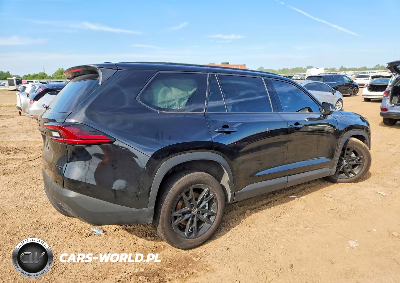 2026 Toyota Grand Highlander Hybrid Nightshade VIN:5TDACAB59TS087912 - 3