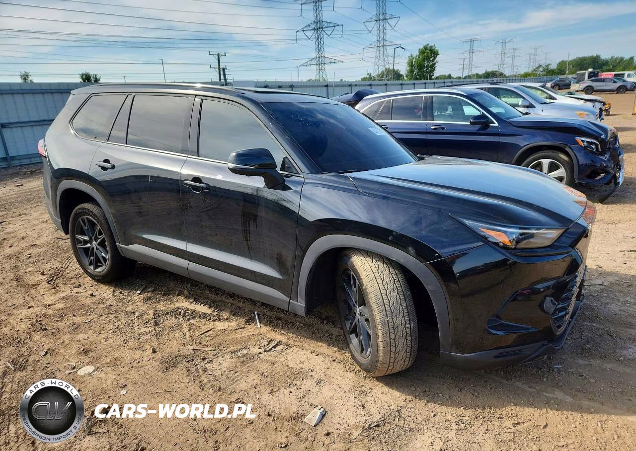 2026 Toyota Grand Highlander Hybrid Nightshade VIN:5TDACAB59TS087912 - 4