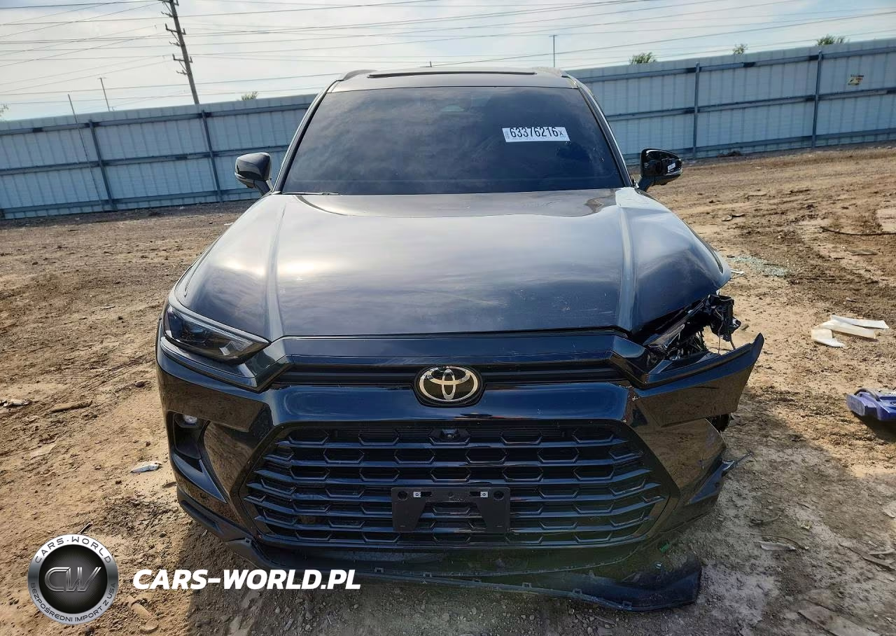 2026 Toyota Grand Highlander Hybrid Nightshade VIN:5TDACAB59TS087912 - 5