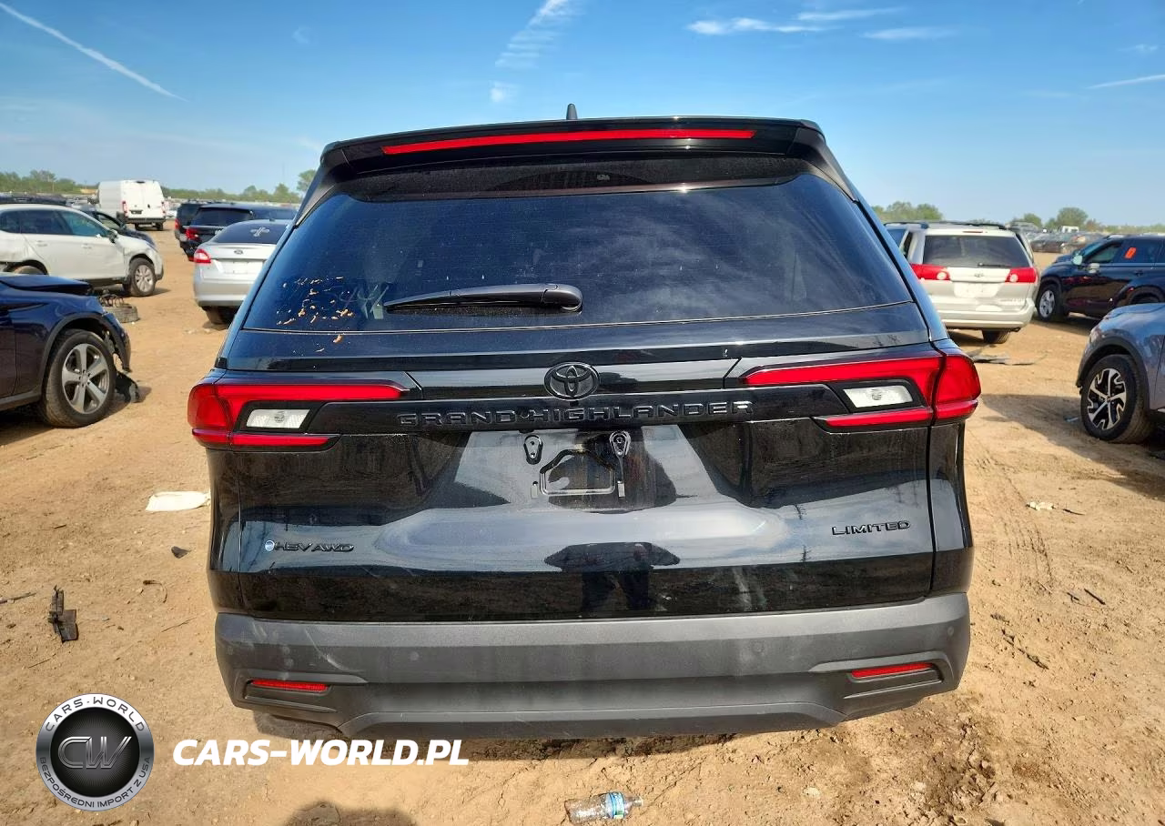 2026 Toyota Grand Highlander Hybrid Nightshade VIN:5TDACAB59TS087912 - 6