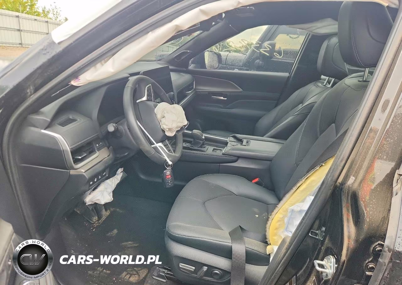2026 Toyota Grand Highlander Hybrid Nightshade VIN:5TDACAB59TS087912 - 7