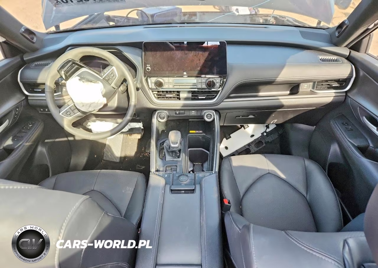 2026 Toyota Grand Highlander Hybrid Nightshade VIN:5TDACAB59TS087912 - 8