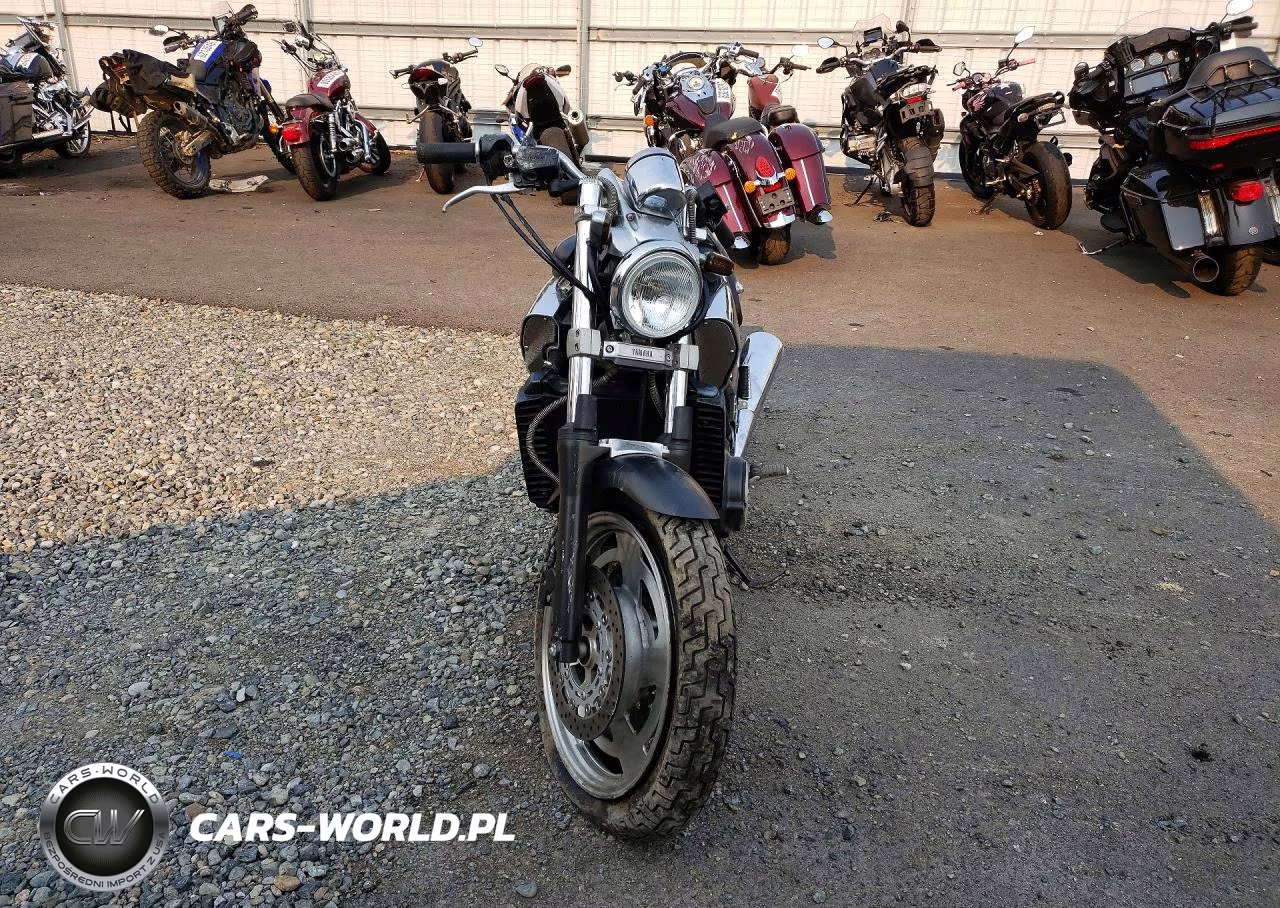 2004 Yamaha Vmx12 VIN:JYA2WFC094A015534 - 2