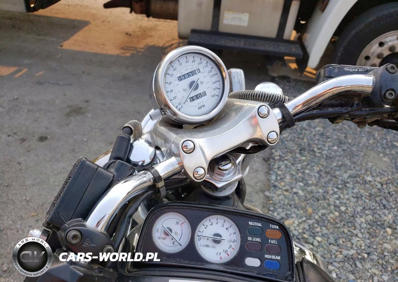 2004 Yamaha Vmx12 VIN:JYA2WFC094A015534 - 7