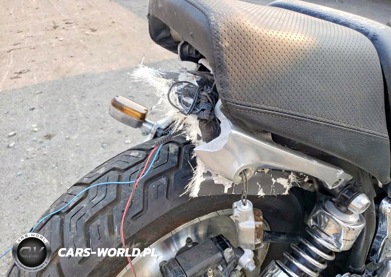 2004 Yamaha Vmx12 VIN:JYA2WFC094A015534 - 9