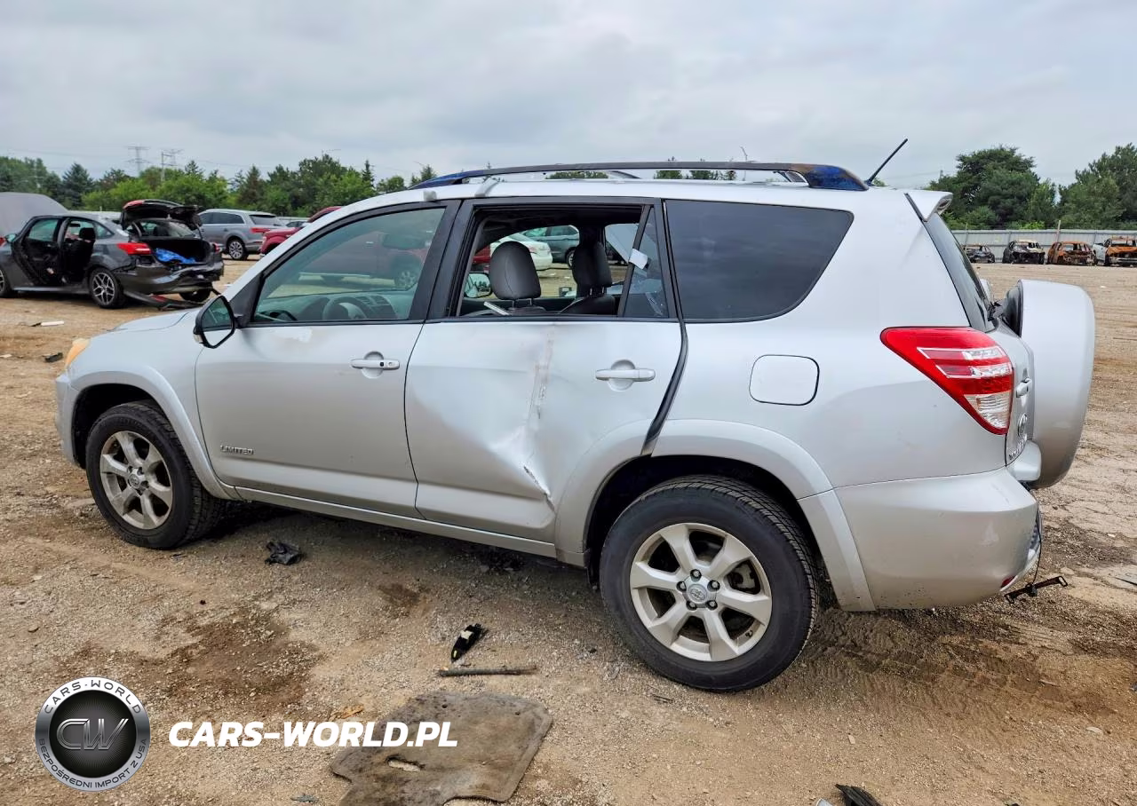 2009 Toyota Rav4 Limited VIN:JTMZF31V695011277 - 2