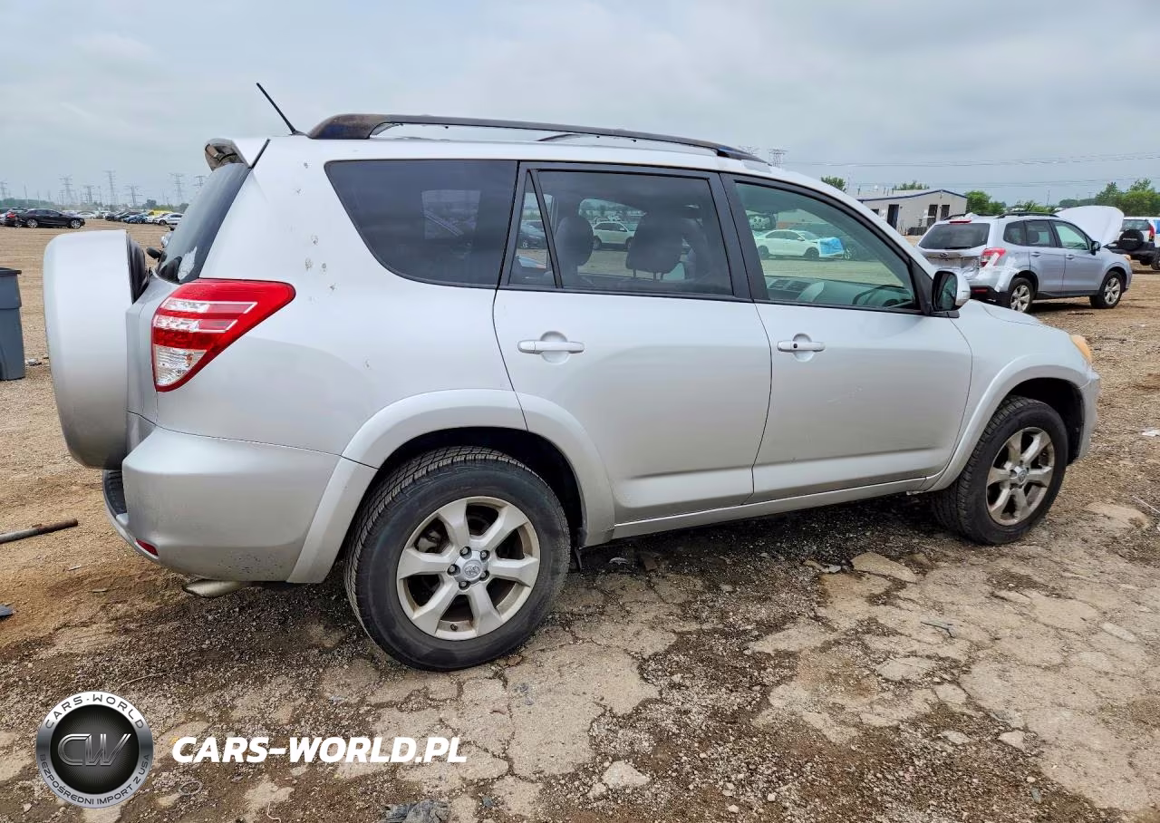 2009 Toyota Rav4 Limited VIN:JTMZF31V695011277 - 3
